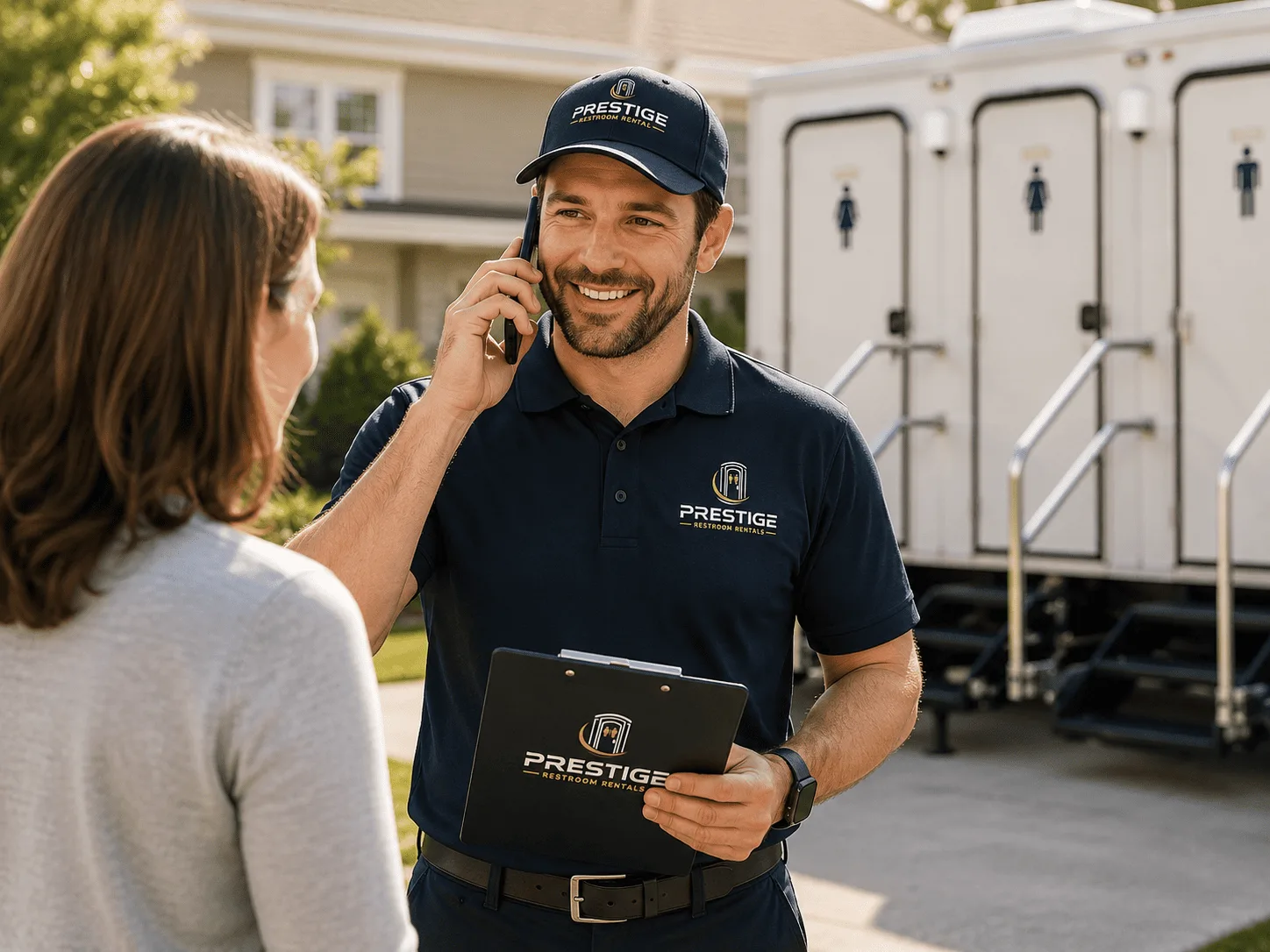Luxury Portable Restrooms FAQs in Harmony, NC